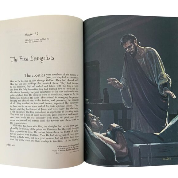 The Desire of Ages by Ellen G White 1964 Hardcover Book Pacific Press Associatio - Picture 12 of 15